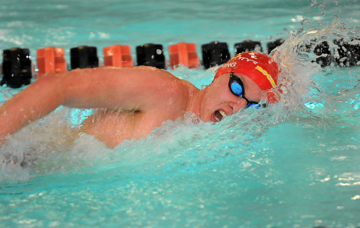 RI's Fleming advances to state in three events